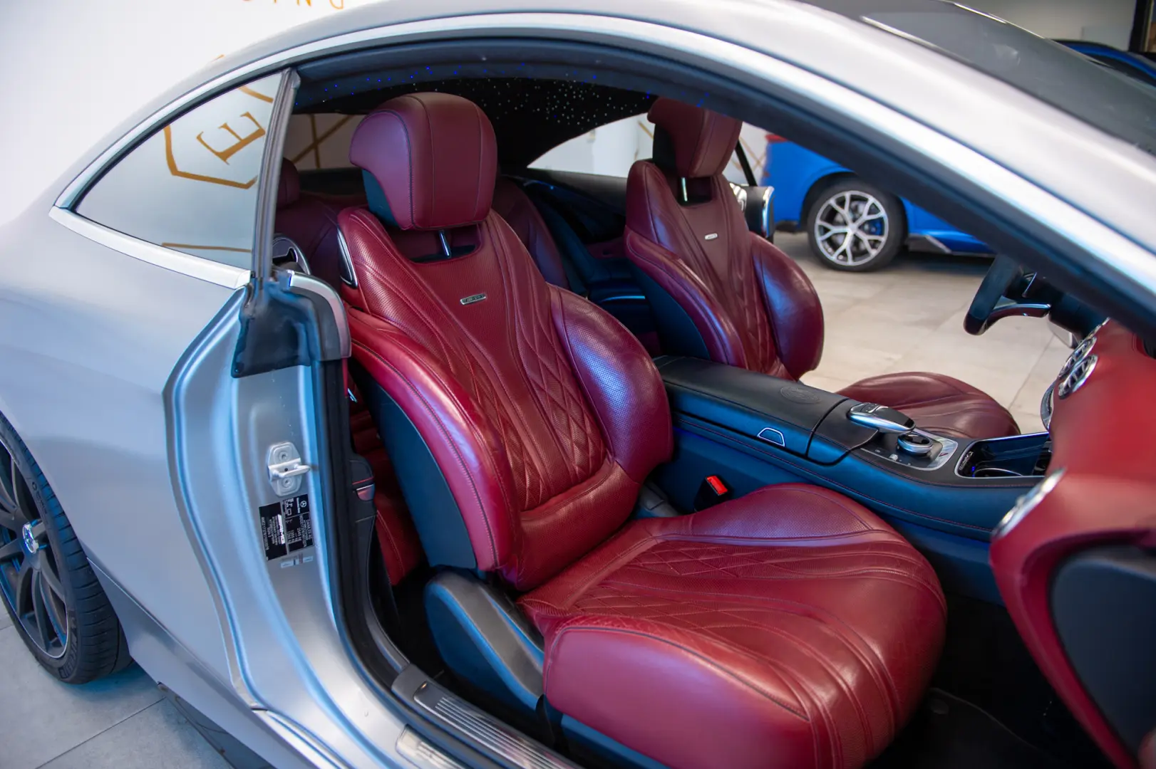 Mercedes-Benz Clasa S 63 V8 AMG 4Matic Coupe