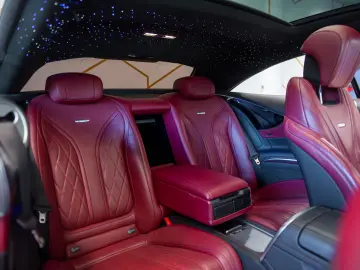 Mercedes-Benz Clasa S 63 V8 AMG 4Matic Coupe