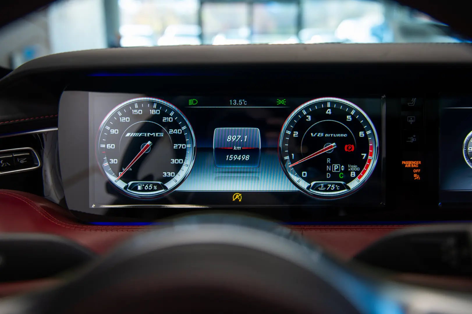 Mercedes-Benz Clasa S 63 V8 AMG 4Matic Coupe