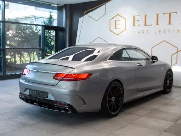 Mercedes-Benz Clasa S 63 V8 AMG 4Matic Coupe