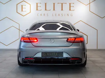 Mercedes-Benz Clasa S 63 V8 AMG 4Matic Coupe
