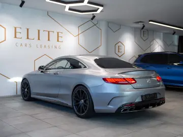 Mercedes-Benz Clasa S 63 V8 AMG 4Matic Coupe