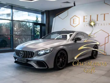 Mercedes-Benz Clasa S 63 V8 AMG 4Matic Coupe
