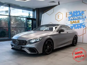 Mercedes-Benz Clasa S 63 V8 AMG 4Matic Coupe