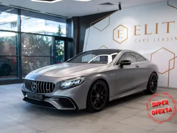 Mercedes-Benz Clasa S 63 V8 AMG 4Matic Coupe