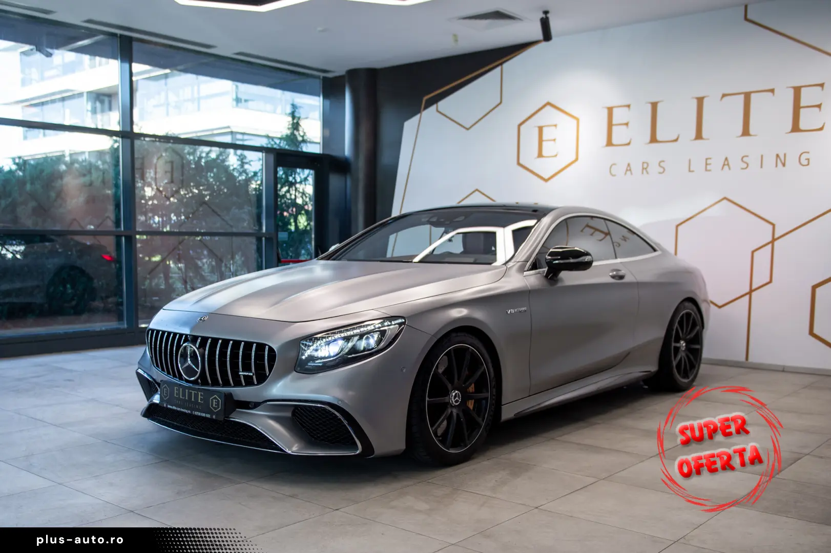 Mercedes-Benz Clasa S 63 V8 AMG 4Matic Coupe