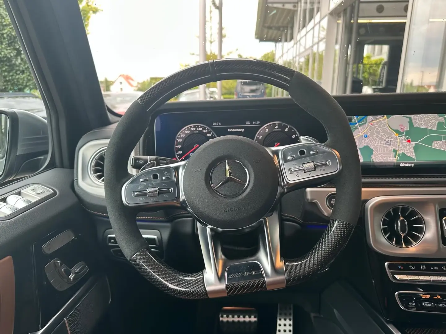 Mercedes-Benz G 63 AMG Mercedes-AMG G 63 EXCLUSIV