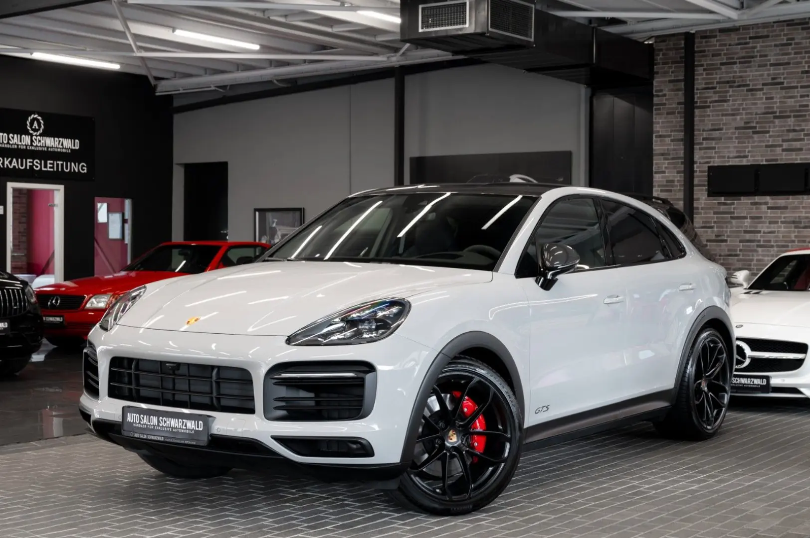 Cayenne GTS Coupe|SPORT-DESIGN|CARBON|CHRONO