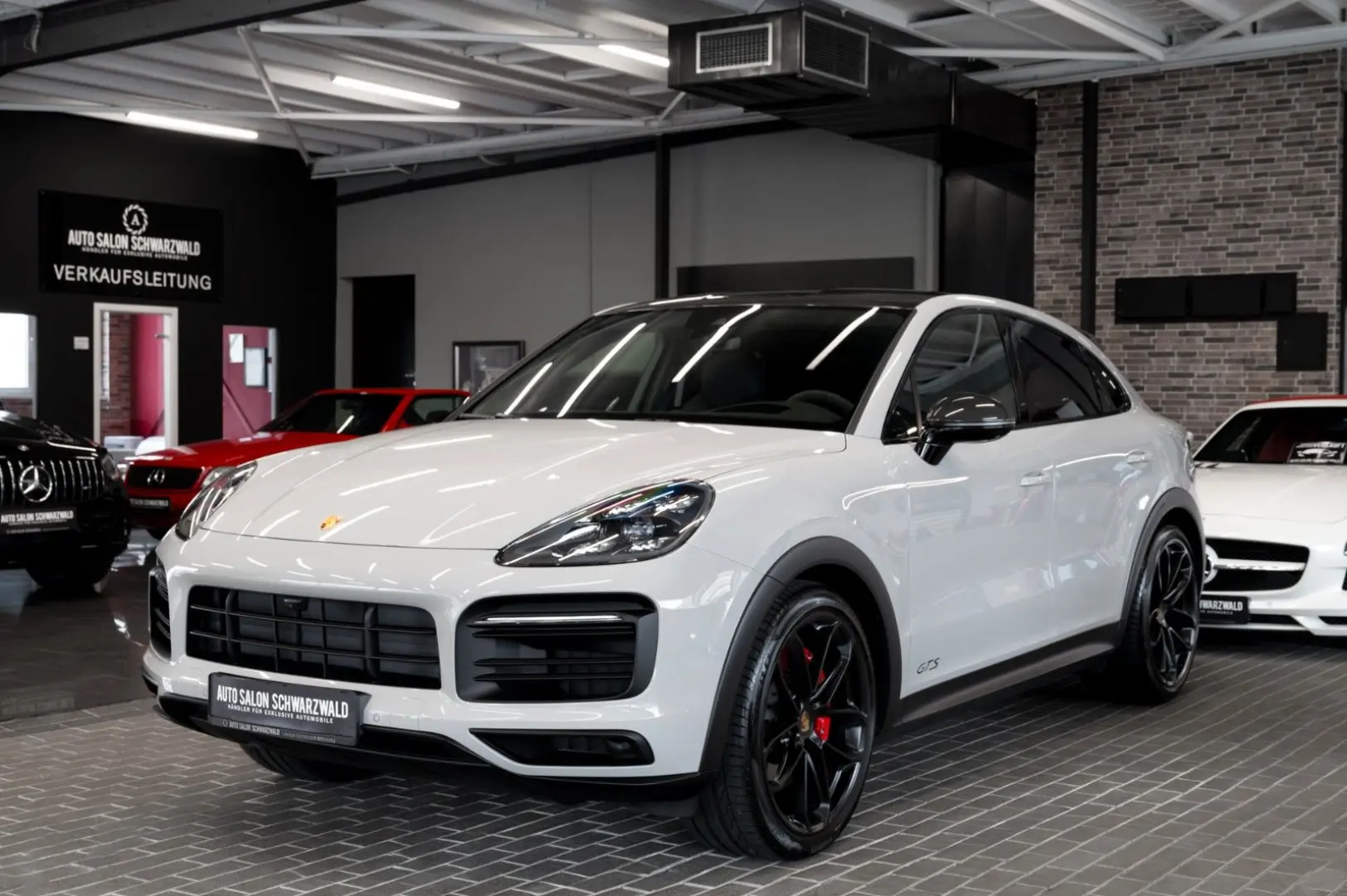 Cayenne GTS Coupe|SPORT-DESIGN|CARBON|CHRONO