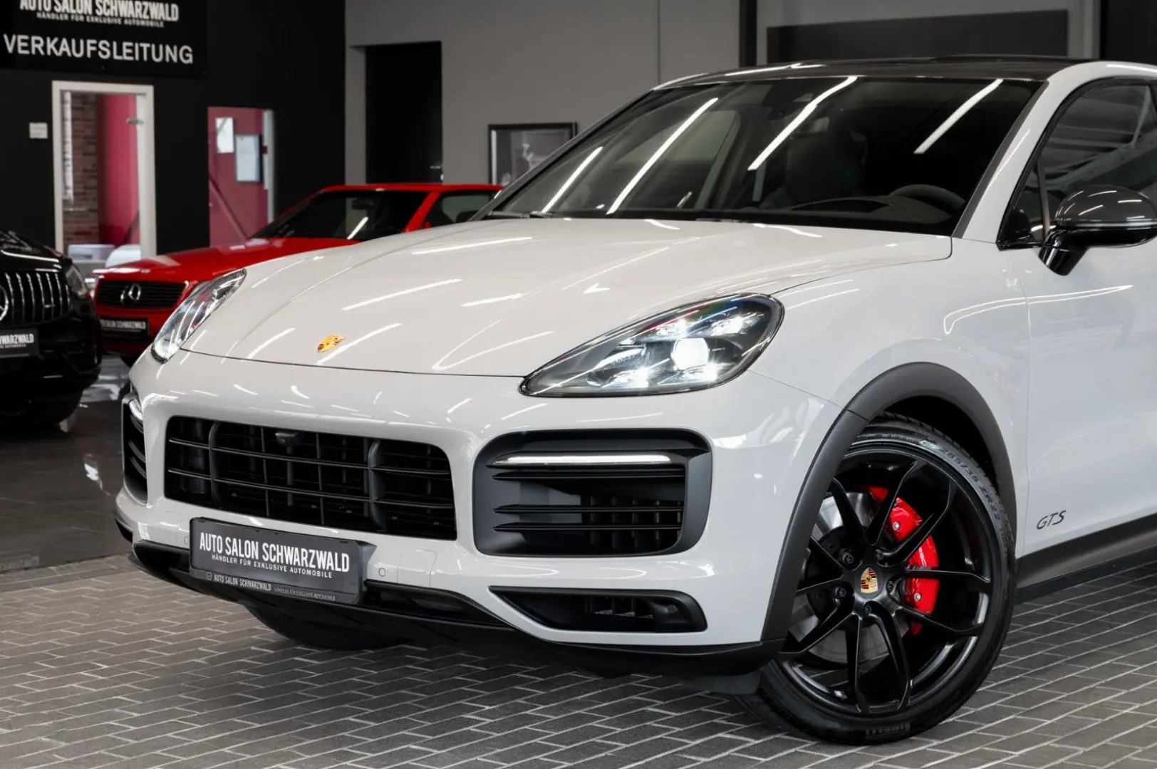 Cayenne GTS Coupe|SPORT-DESIGN|CARBON|CHRONO