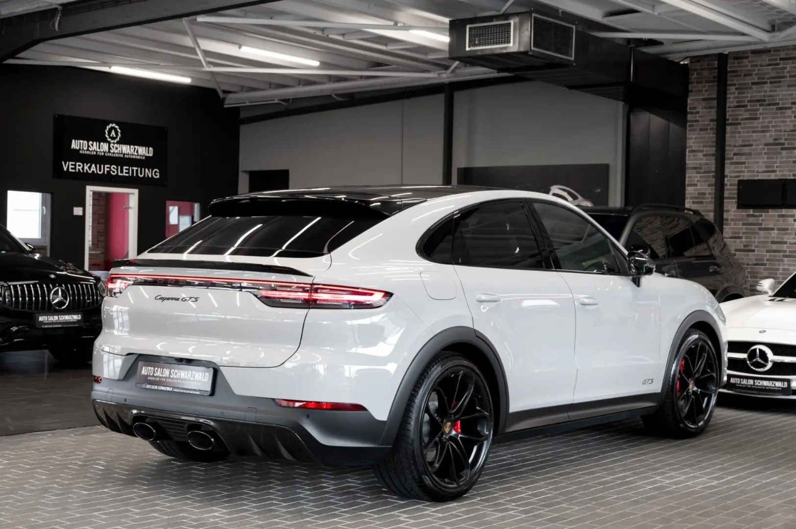 Cayenne GTS Coupe|SPORT-DESIGN|CARBON|CHRONO