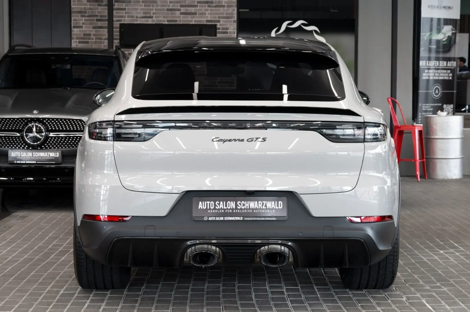 Cayenne GTS Coupe|SPORT-DESIGN|CARBON|CHRONO