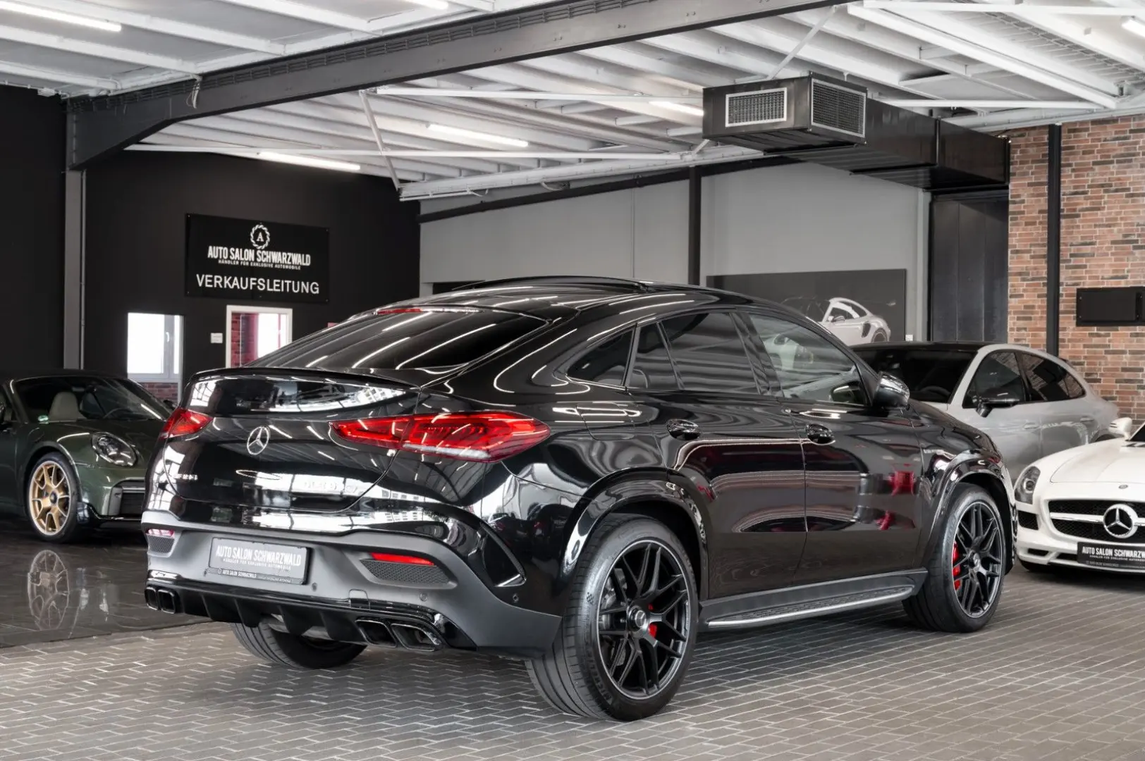 GLE63 S AMG 4Matic+ Coupe|AMG-AGA|PANO|HEAD-UP