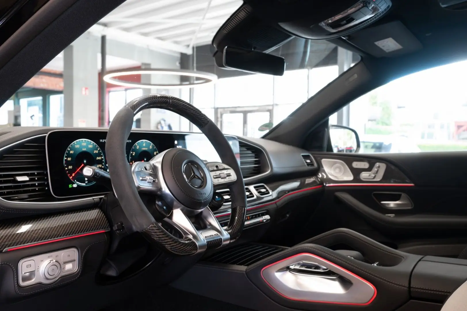 GLE63 S AMG 4Matic+ Coupe|AMG-AGA|PANO|HEAD-UP