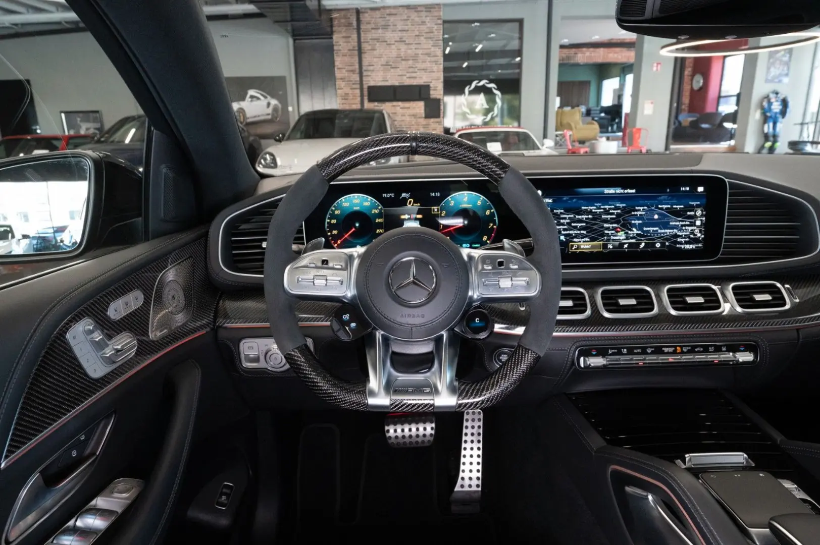 GLE63 S AMG 4Matic+ Coupe|AMG-AGA|PANO|HEAD-UP