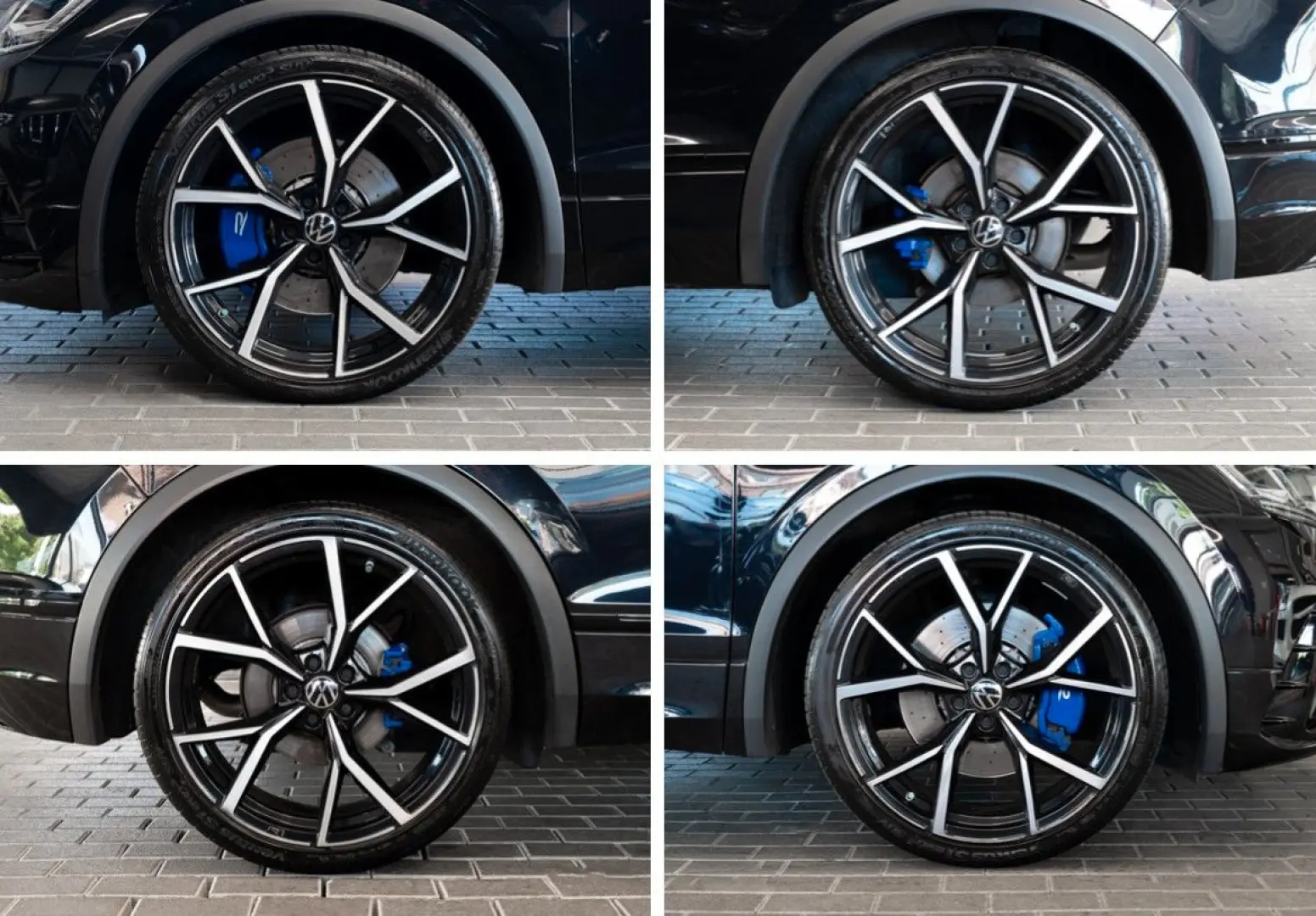 Tiguan R 4Motion| AKRAPOVIC-AGA|R-SITZE|AHK|H&R