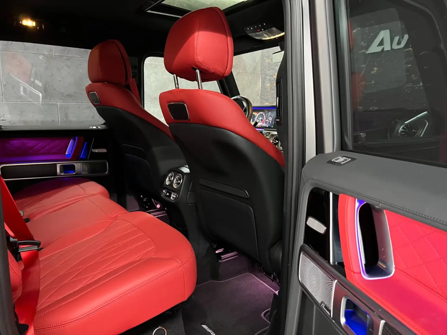Mercedes-Benz G 63 AMG G63 AMG * Export de masaj