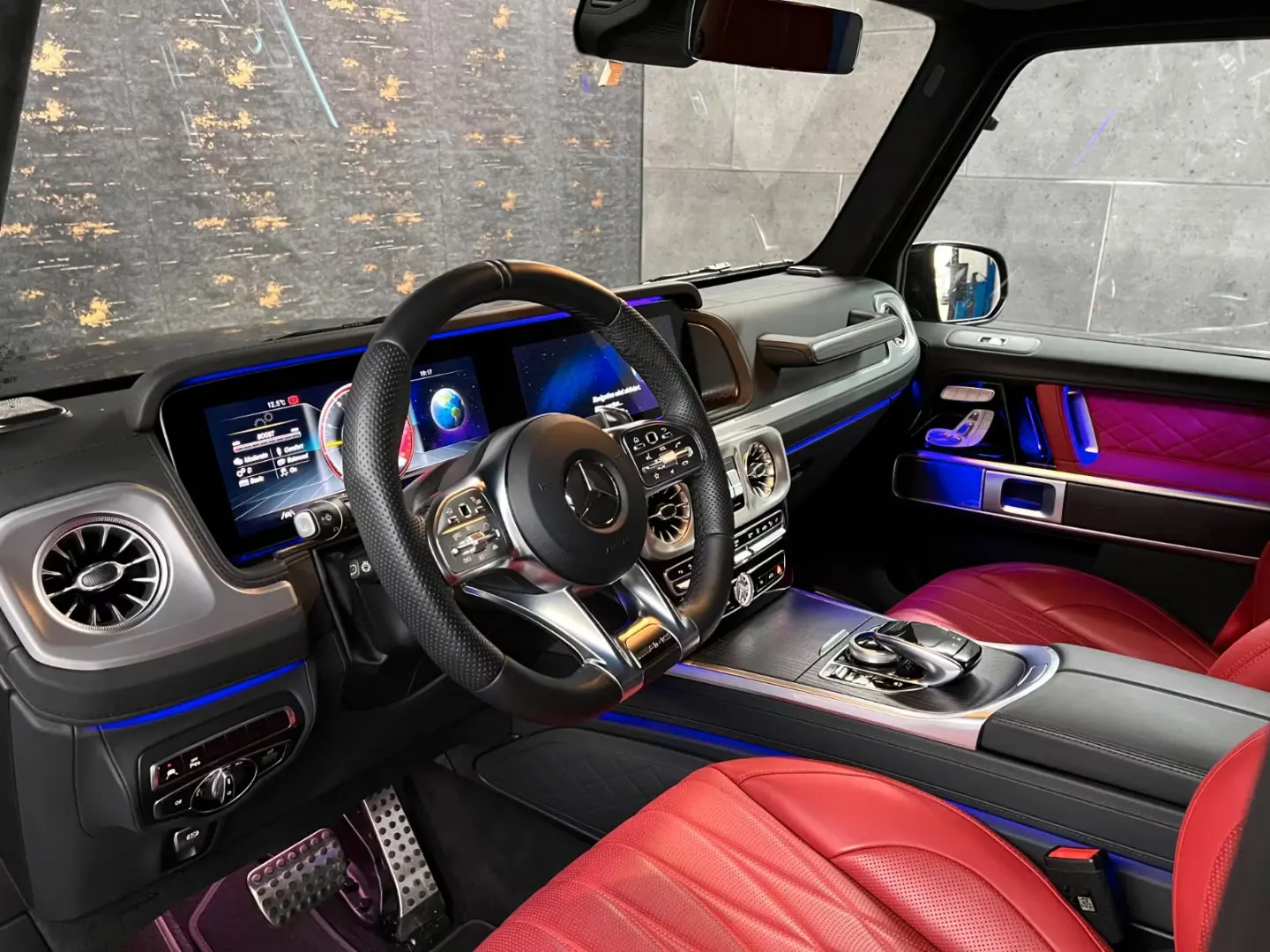 Mercedes-Benz G 63 AMG G63 AMG * Export de masaj