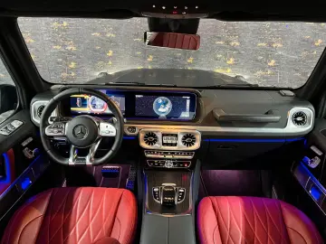 Mercedes-Benz G 63 AMG G63 AMG * Export de masaj