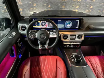 Mercedes-Benz G 63 AMG G63 AMG * Export de masaj