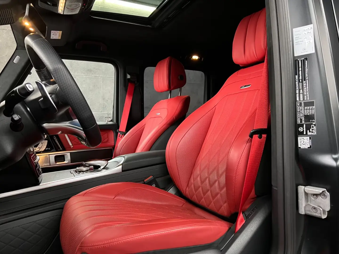 Mercedes-Benz G 63 AMG G63 AMG * Export de masaj