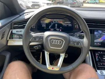 Q8 50 TDI quattro S line, Vollausstattung
