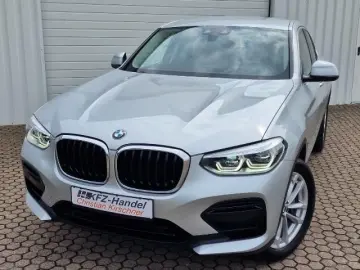 X4 xDrive30i HUD AHK Standheiz Harmann K. R-Cam