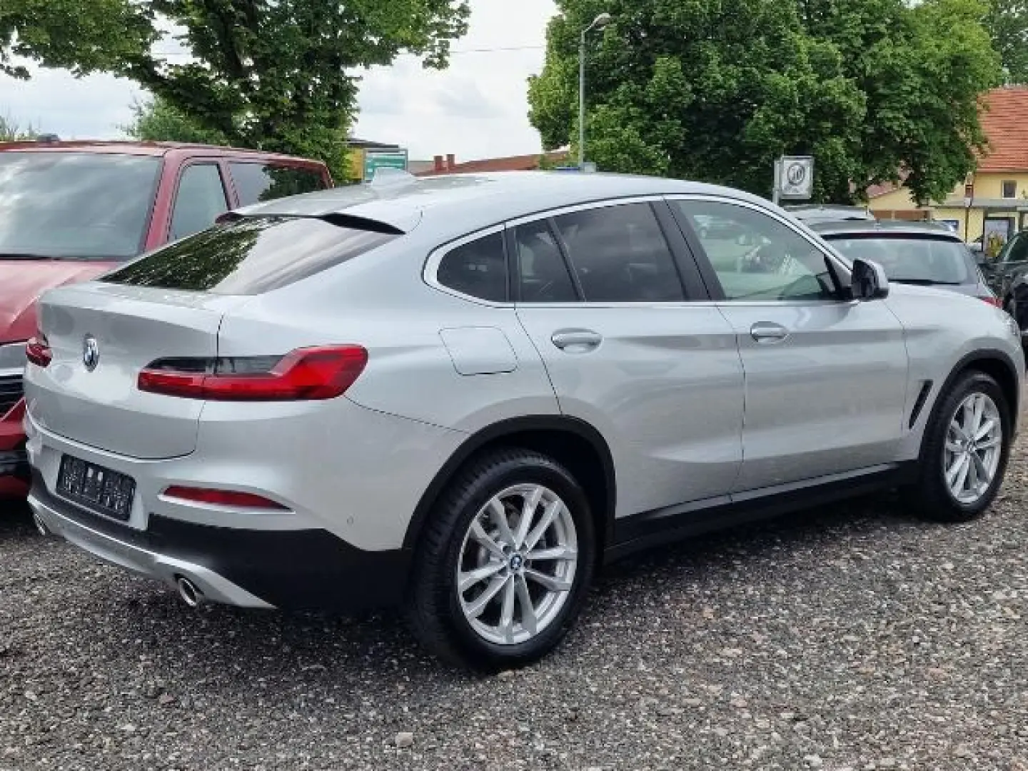 X4  xDrive30i*HUD*AHK*Standheiz*Harmann K.*R-Cam
