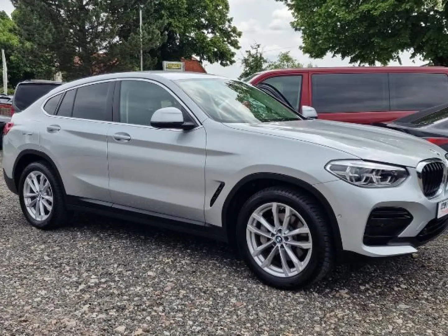 X4  xDrive30i*HUD*AHK*Standheiz*Harmann K.*R-Cam