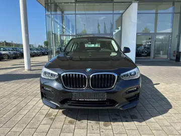 X4 xDrive20i Advantage Navi SH Lordosenstütze