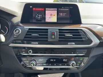 X4 xDrive20i Advantage Navi SH Lordosenstütze