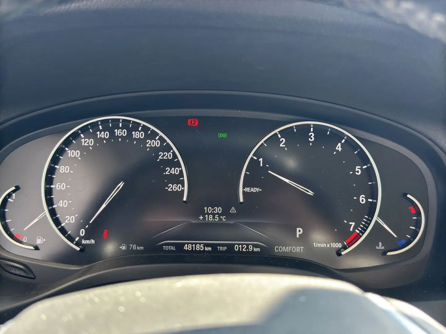 X4 xDrive20i Advantage Navi SH Lordosenstütze