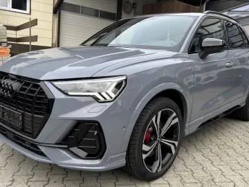 Q3 40 TFSI quattro S line PORSCHE ARKTIKGRAU
