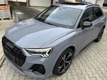 Q3 40 TFSI quattro S line, PORSCHE ARKTIKGRAU