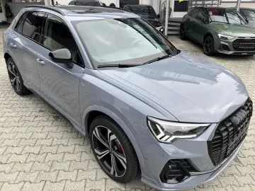 Q3 40 TFSI quattro S line, PORSCHE ARKTIKGRAU