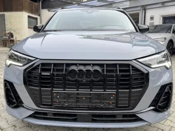 Q3 40 TFSI quattro S line, PORSCHE ARKTIKGRAU