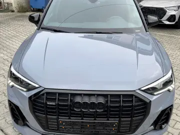 Q3 40 TFSI quattro S line, PORSCHE ARKTIKGRAU