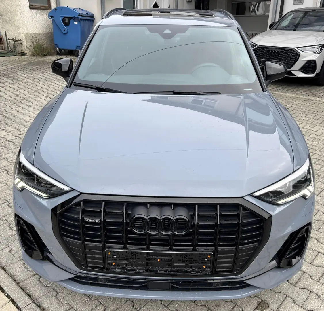 Q3 40 TFSI quattro S line, PORSCHE ARKTIKGRAU