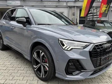 Q3 40 TFSI quattro S line, PORSCHE ARKTIKGRAU
