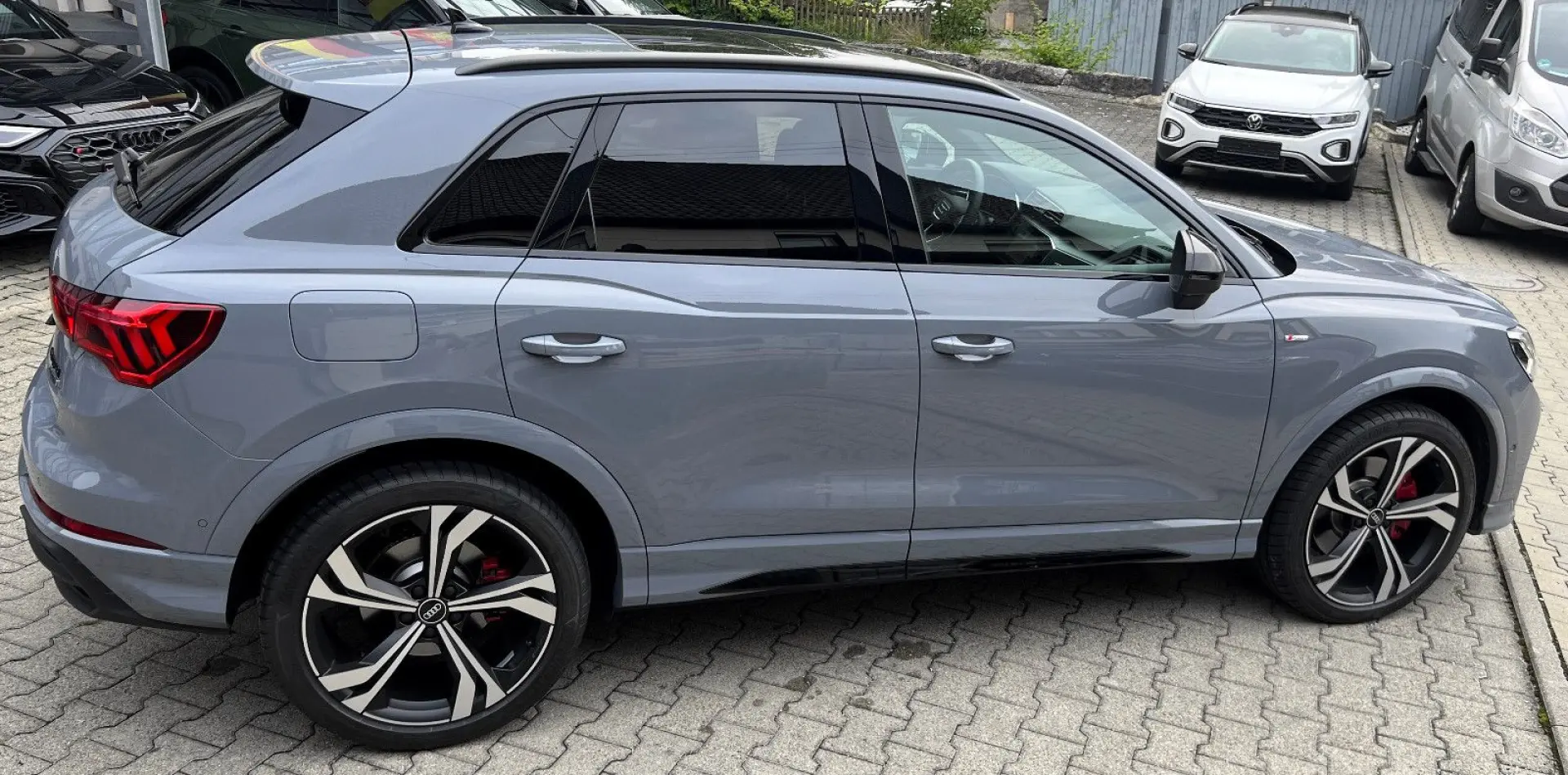 Q3 40 TFSI quattro S line, PORSCHE ARKTIKGRAU