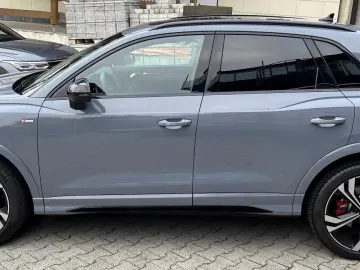 Q3 40 TFSI quattro S line, PORSCHE ARKTIKGRAU