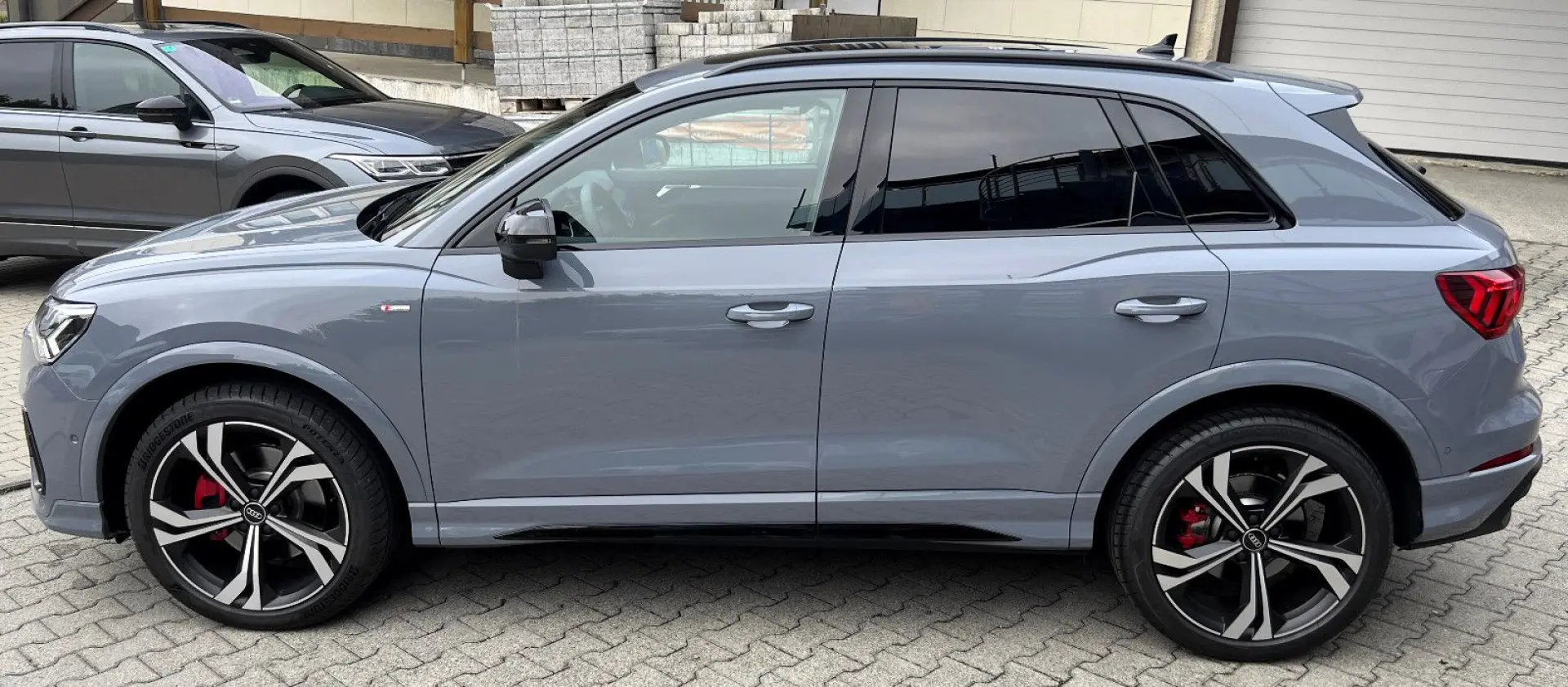 Q3 40 TFSI quattro S line, PORSCHE ARKTIKGRAU