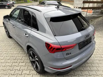 Q3 40 TFSI quattro S line, PORSCHE ARKTIKGRAU