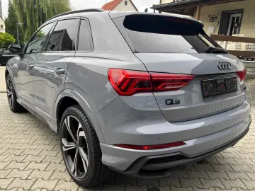 Q3 40 TFSI quattro S line, PORSCHE ARKTIKGRAU