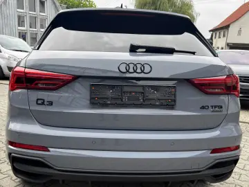 Q3 40 TFSI quattro S line, PORSCHE ARKTIKGRAU