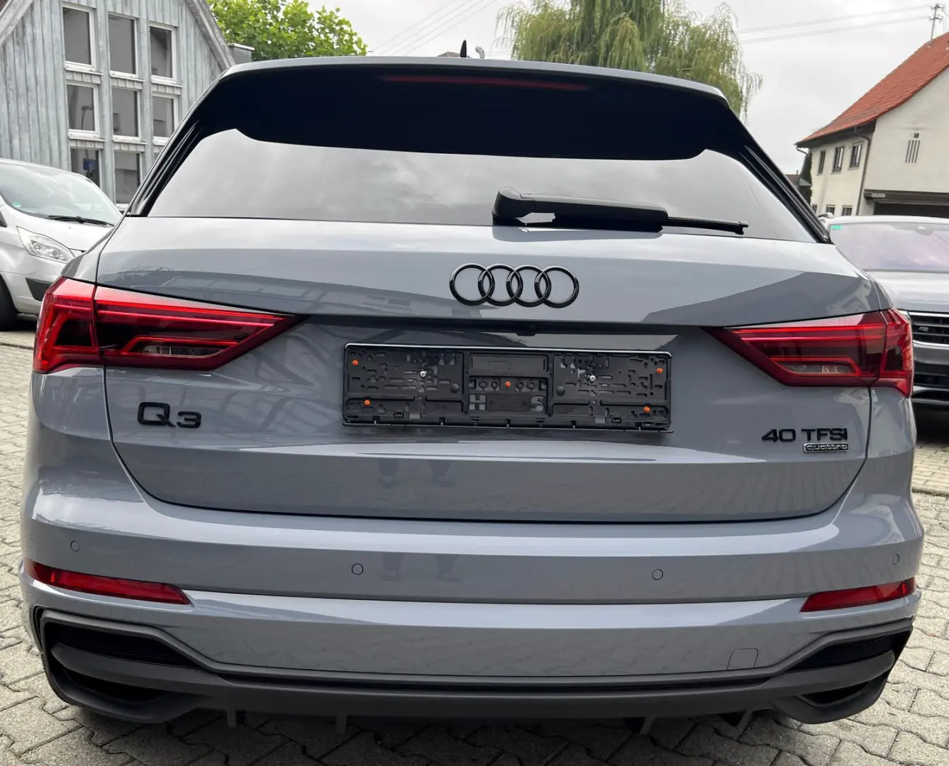 Q3 40 TFSI quattro S line, PORSCHE ARKTIKGRAU