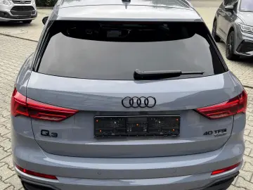 Q3 40 TFSI quattro S line, PORSCHE ARKTIKGRAU