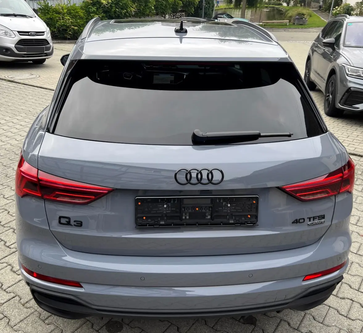 Q3 40 TFSI quattro S line, PORSCHE ARKTIKGRAU