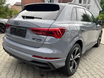 Q3 40 TFSI quattro S line, PORSCHE ARKTIKGRAU