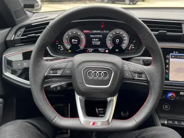 Q3 40 TFSI quattro S line, PORSCHE ARKTIKGRAU